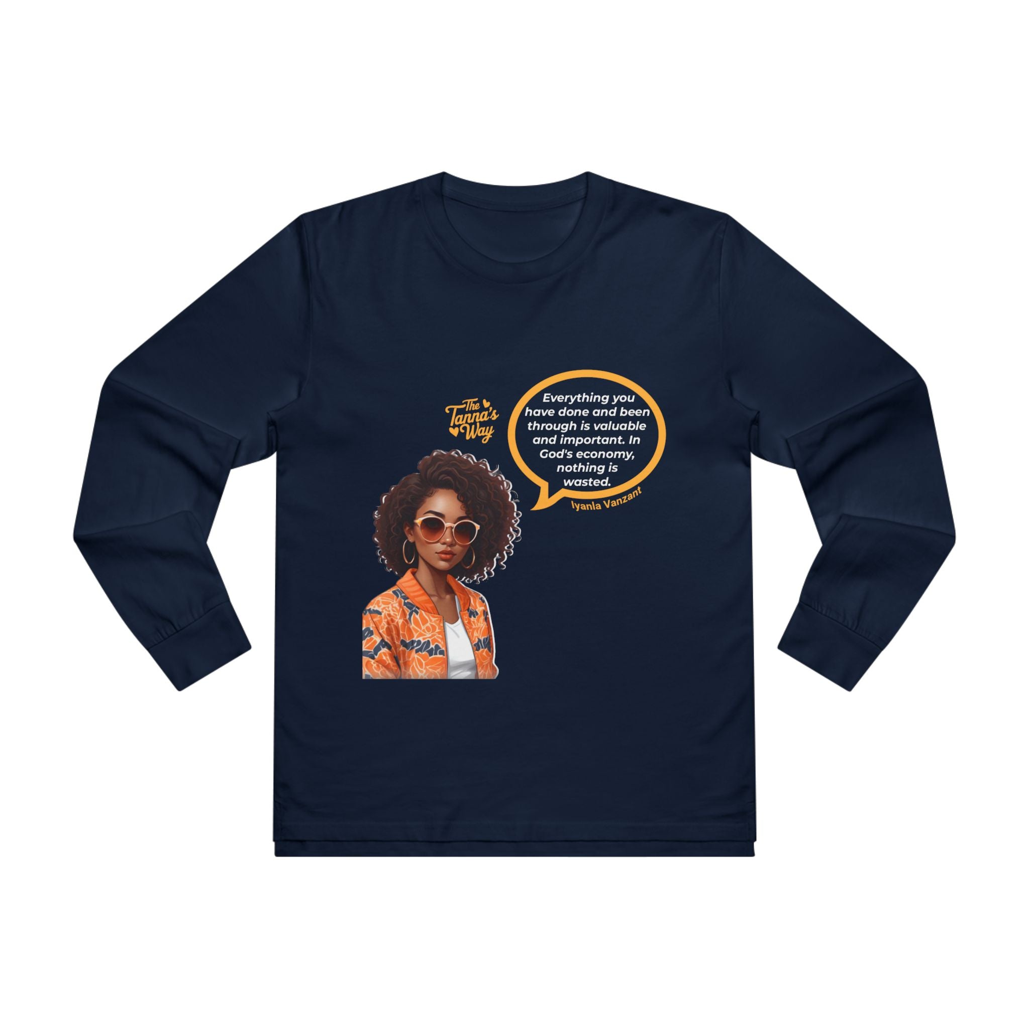 Lyanla Vanzant | Men’s Base Longsleeve Tee